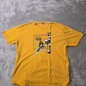 Demon Slayer Zenitsu Agatsuma Anime Graphic Tee Shirt